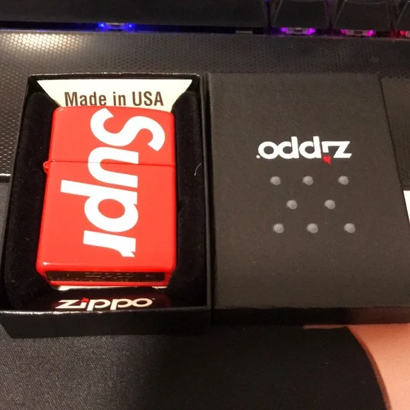Supreme | Accessories | New Supreme Logo Zippo Red | Poshmark Supreme | Accessories | New Supreme Logo Zippo Red | Poshmark